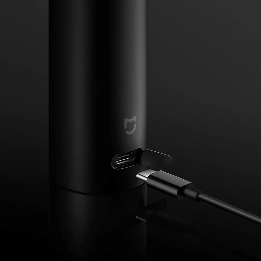 MIJIA S500 Electric Shaver Dry Wet Shaving Triple Blade Trimmer Beard Floating Head Men's Shaver Electric Razors Machine - 6