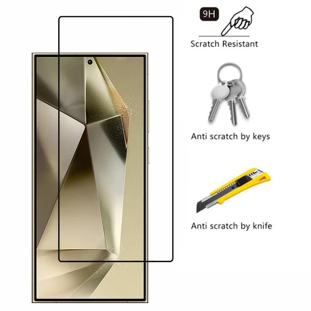Tempered Glass For Samsung Galaxy S26 S25 S24 Ultra Screen Protector A17 A27 A37 A57 A56 A36 A26 A16 A55 A54 A53 A35 Film - 3