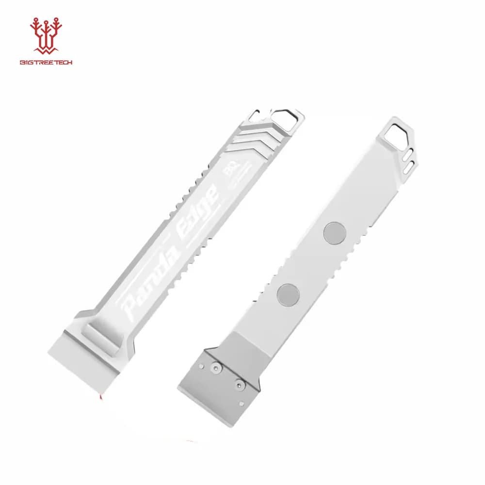 BIGTREETECH Panda Edge CNC Aluminum 3D Printer Tools Kit Bambu Lab Scrapers Knife Tip Compatible Cutter for Bambu Lab Scrapers