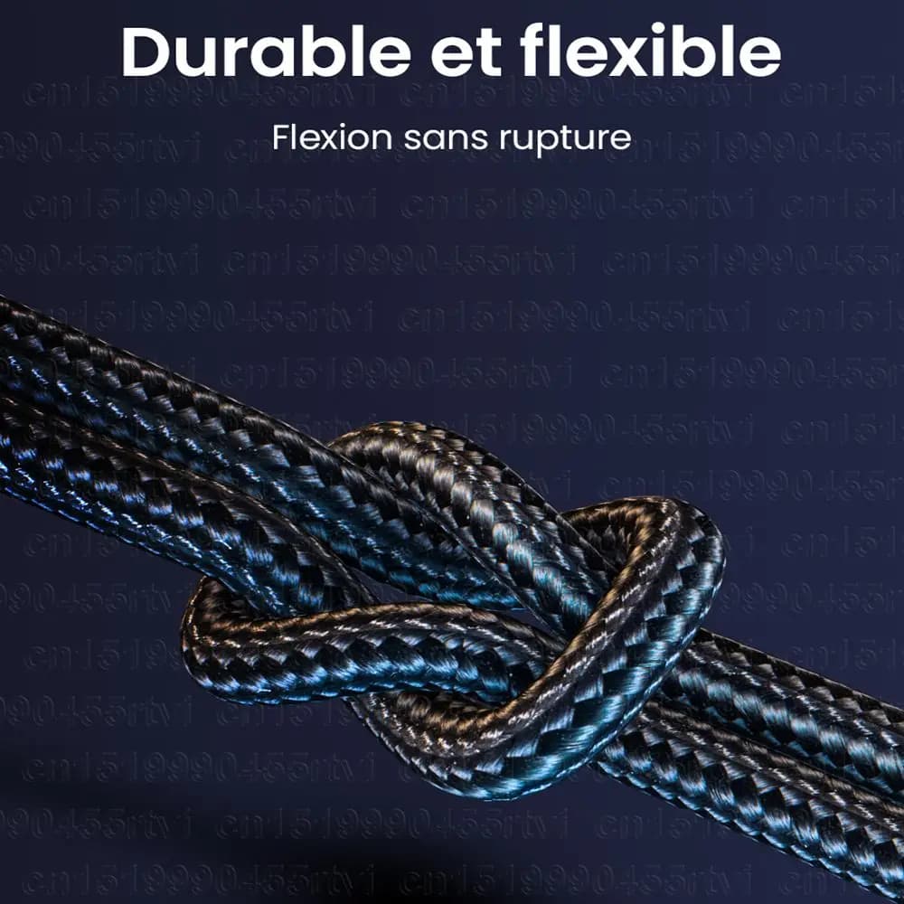 كابل بيانات زاوية يمنى 90 درجة، 100W PD، شحن سريع، كابل USB A إلى USB Type C، لكمبيوتر محمول وهاتف محمول - 6