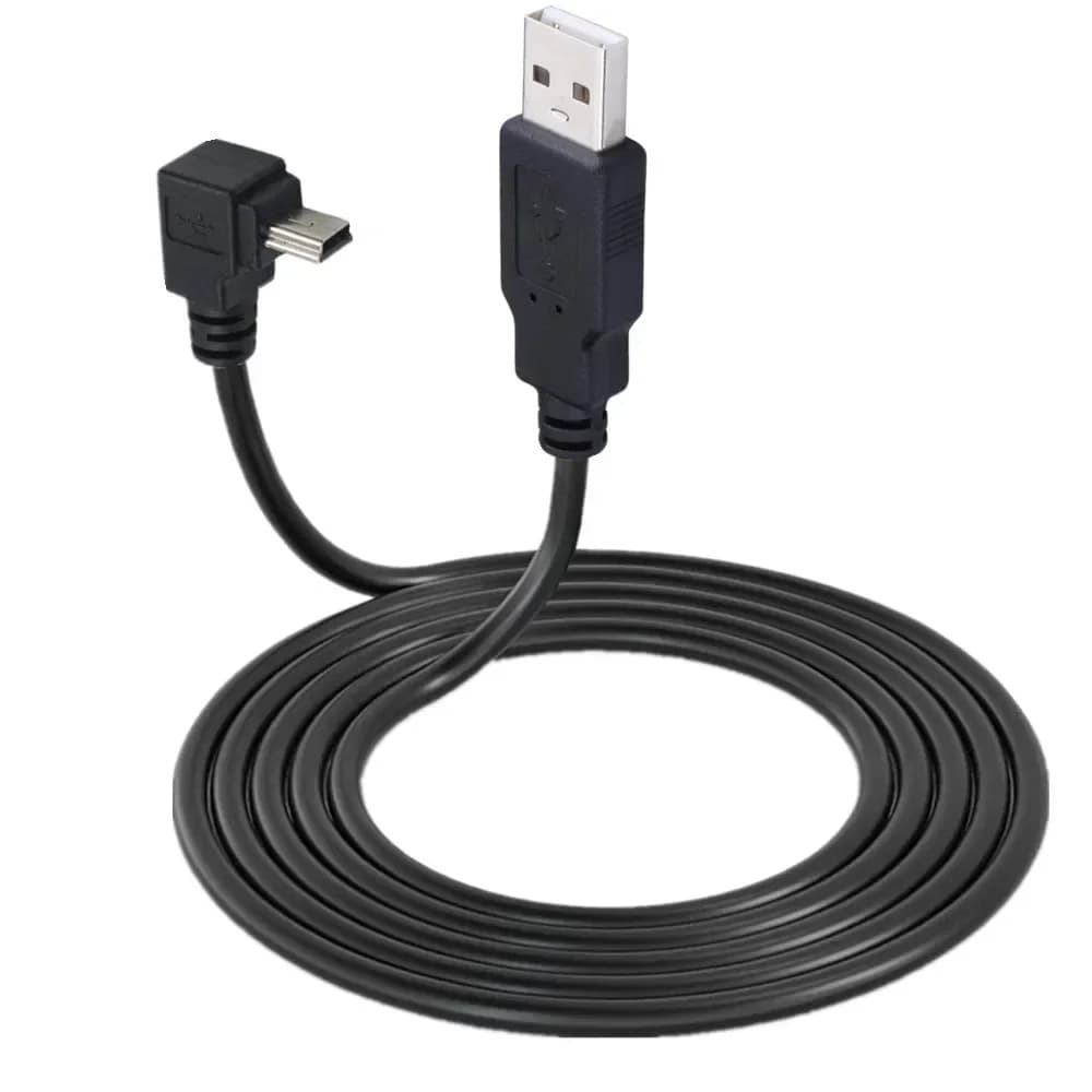 كابل بيانات USB ذكر A إلى Mini USB B ذكر 5Pin محول زاوية 90 درجة لأعلى/لأسفل/لليسار/لليمين شحن مزامنة 0.25 متر 0.5 متر 1.5 متر 3 متر 5 متر - 5