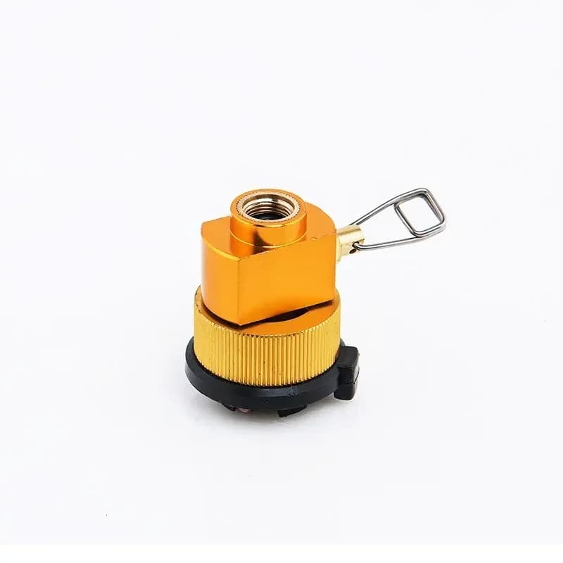 Camping Stove Propane Refill Adapter Gas Burner Gas Filling Butane Cylinder Tank LPG Saver Camping Equipment Outdoor Small Tools - 3