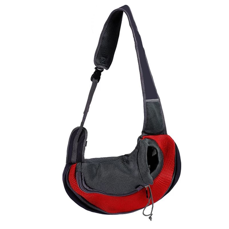 Dog Bag Breathable Mesh Pet Backpack Carrier for Small Dogs & Cats Chihuahua-Friendly Outdoor Travel Shoulder Bag Perros Bag - 4