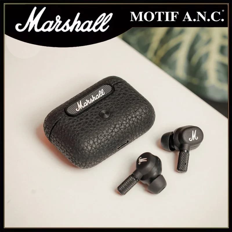 MARSHALL MOTIF ANC True Wireless Bluetooth 5.2 Headphones Active Noise Cancelling Headphones in-ear Waterproof Headset - 6
