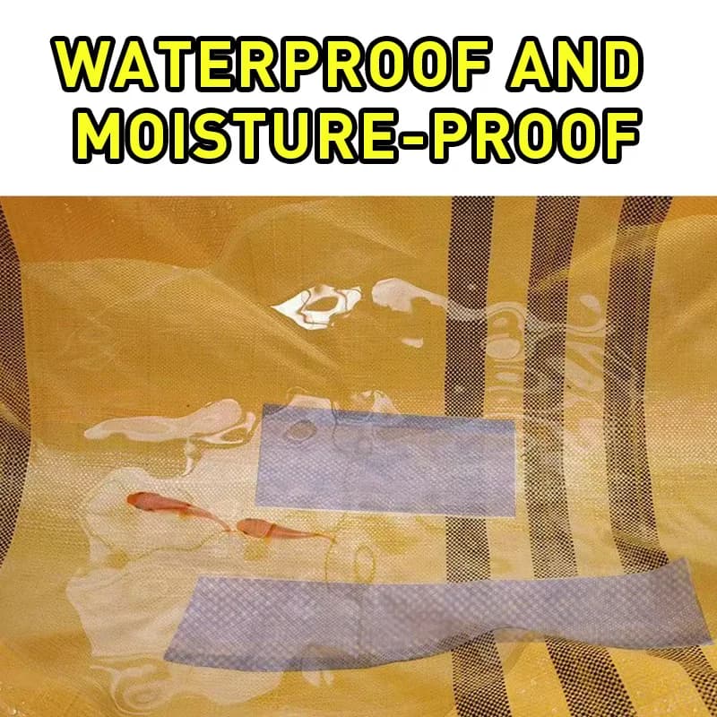 شريط إصلاح متين لمظلة القماش المشمع غطاء المطر والظل للسيارات إصلاح متخصص - 3