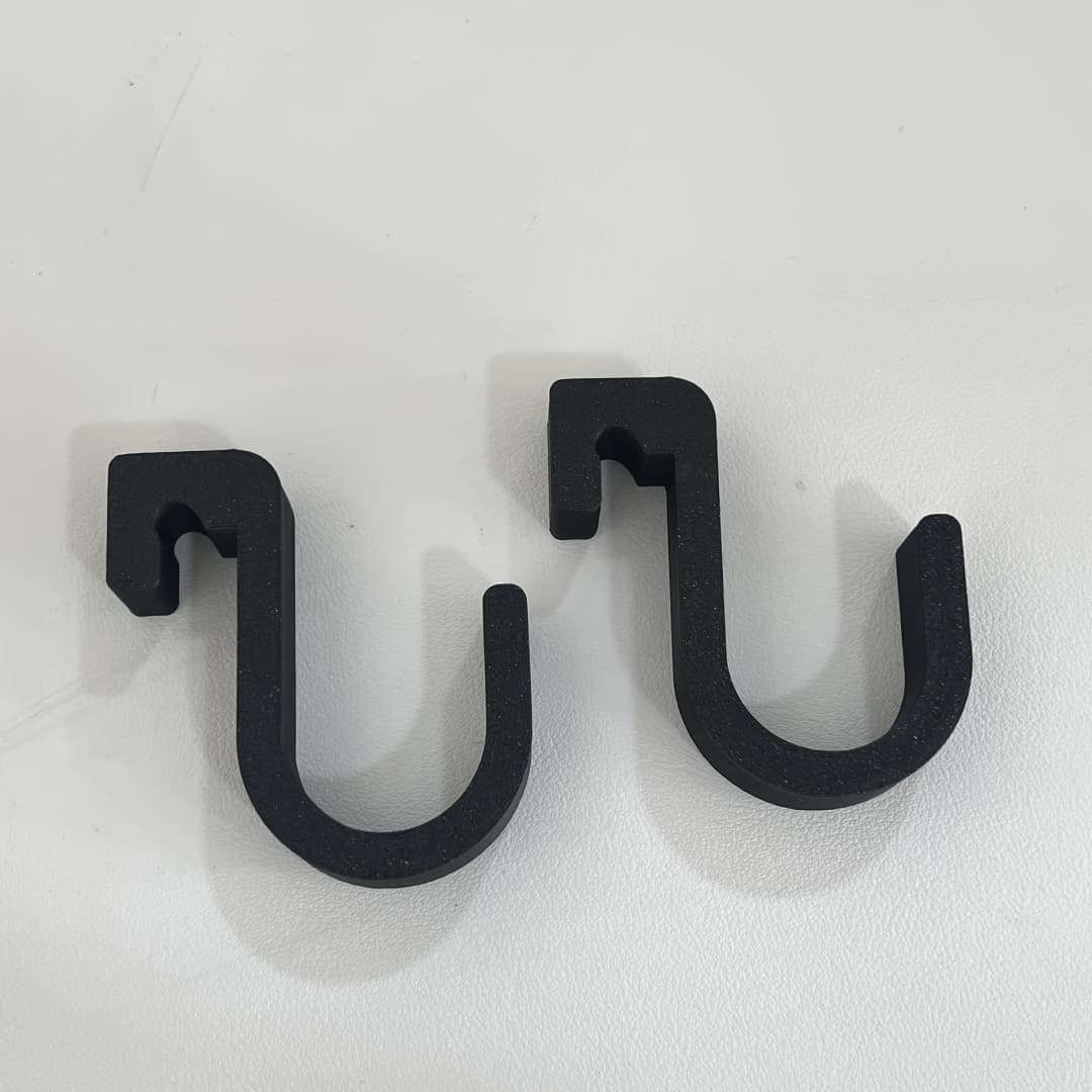 2pcs Car Umbrella Holder Hook Auto Interior Organizer Hanger for Umbrellas Bags Car Storage Accessories Universal Vehicle Hooks - 4