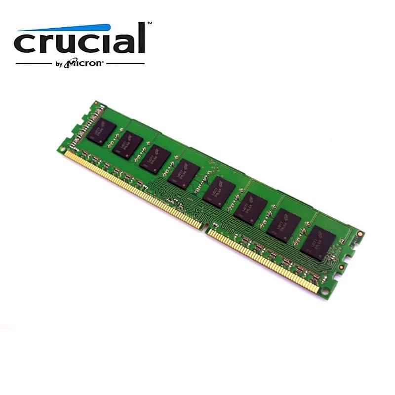 Crucial DDR3 RAM Dektop 4GB 8GB 1333mhz 1600mhz DIMM Memory PC3-12800 PC RAM - 4