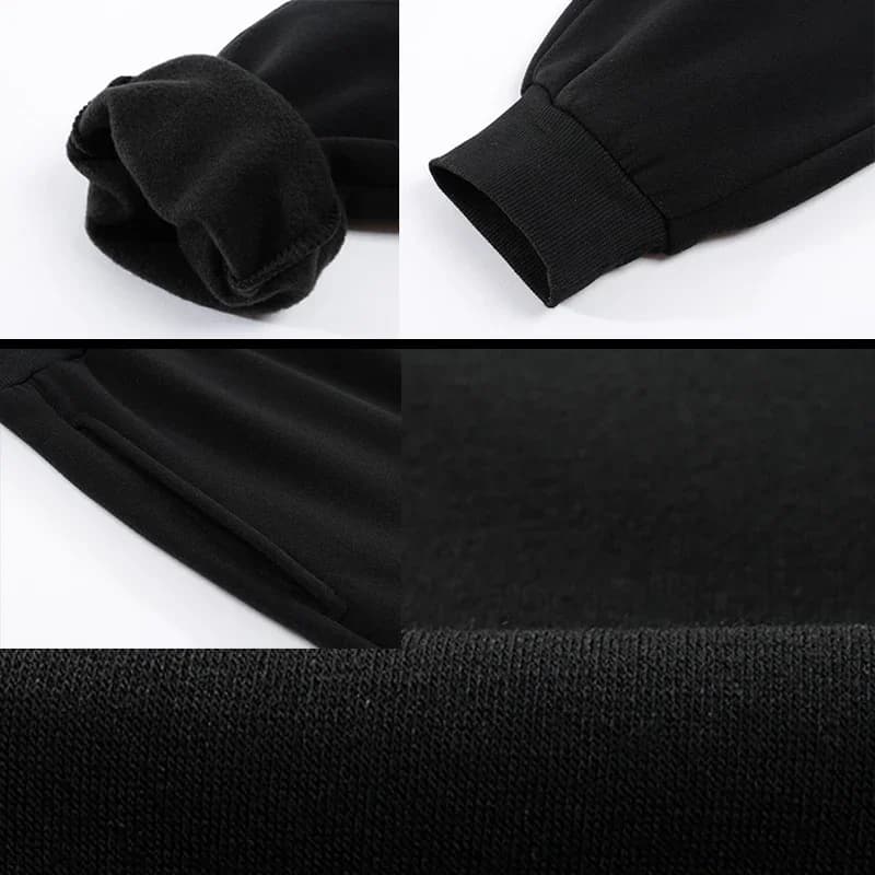 Autumn Winter Daily Casual Sporty Trousers Home Outdoor 2025 Hot Sale Men's Sweatpants High Quality Solid Color Jogger Pants - 5