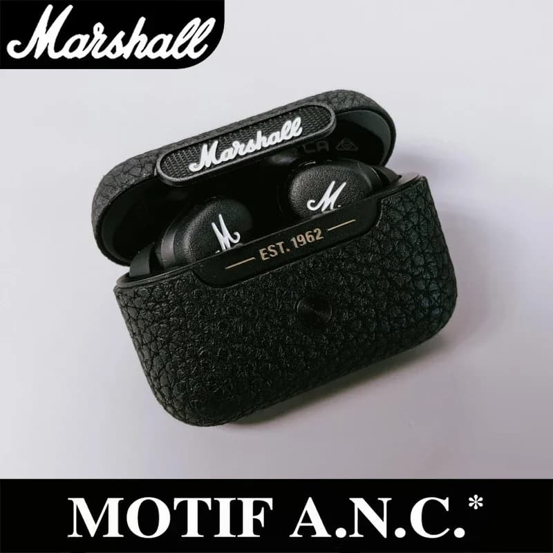 MARSHALL MOTIF ANC True Wireless Bluetooth 5.2 Headphones Active Noise Cancelling Headphones in-ear Waterproof Headset - 2