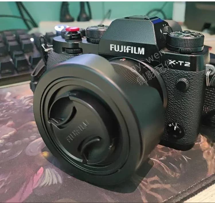 غطاء عدسة فوجيفيلم XC35 F2 XF 23mm عدسة XS10 XT20 X-T فور ثيردز 43mm - 3