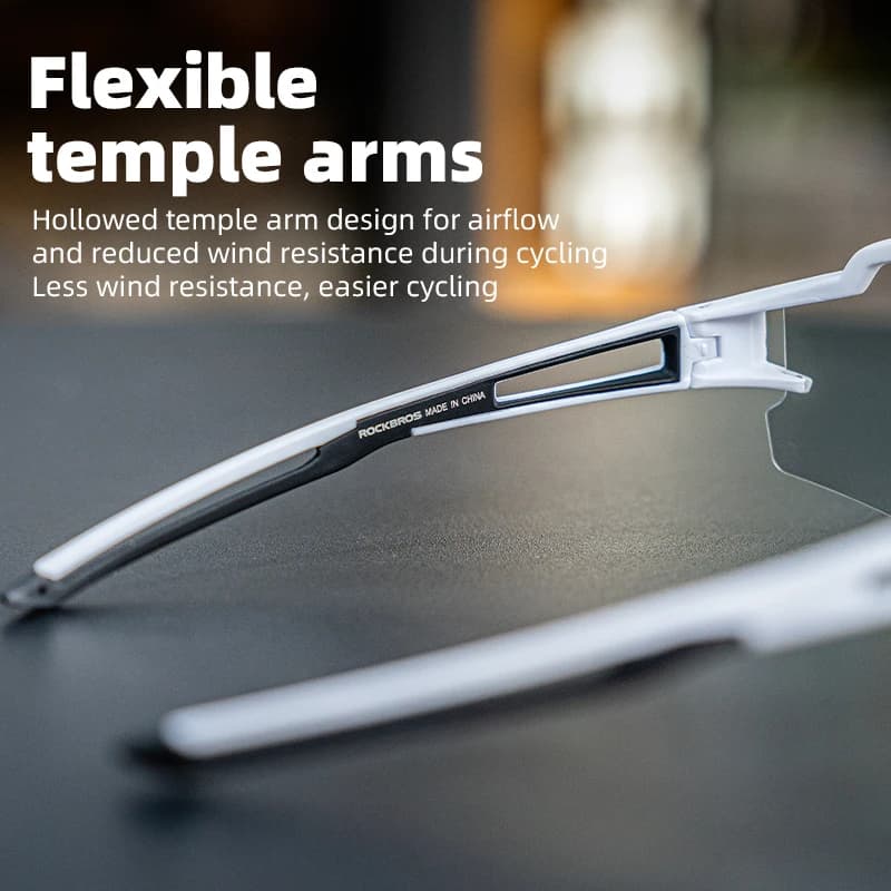 ROCKBROS Cycling Glasses Polarized UV400 Protection Bicycle Sunglasses Men Women Photochromic MTB Road Bicycle Goggles Eyewear - 5