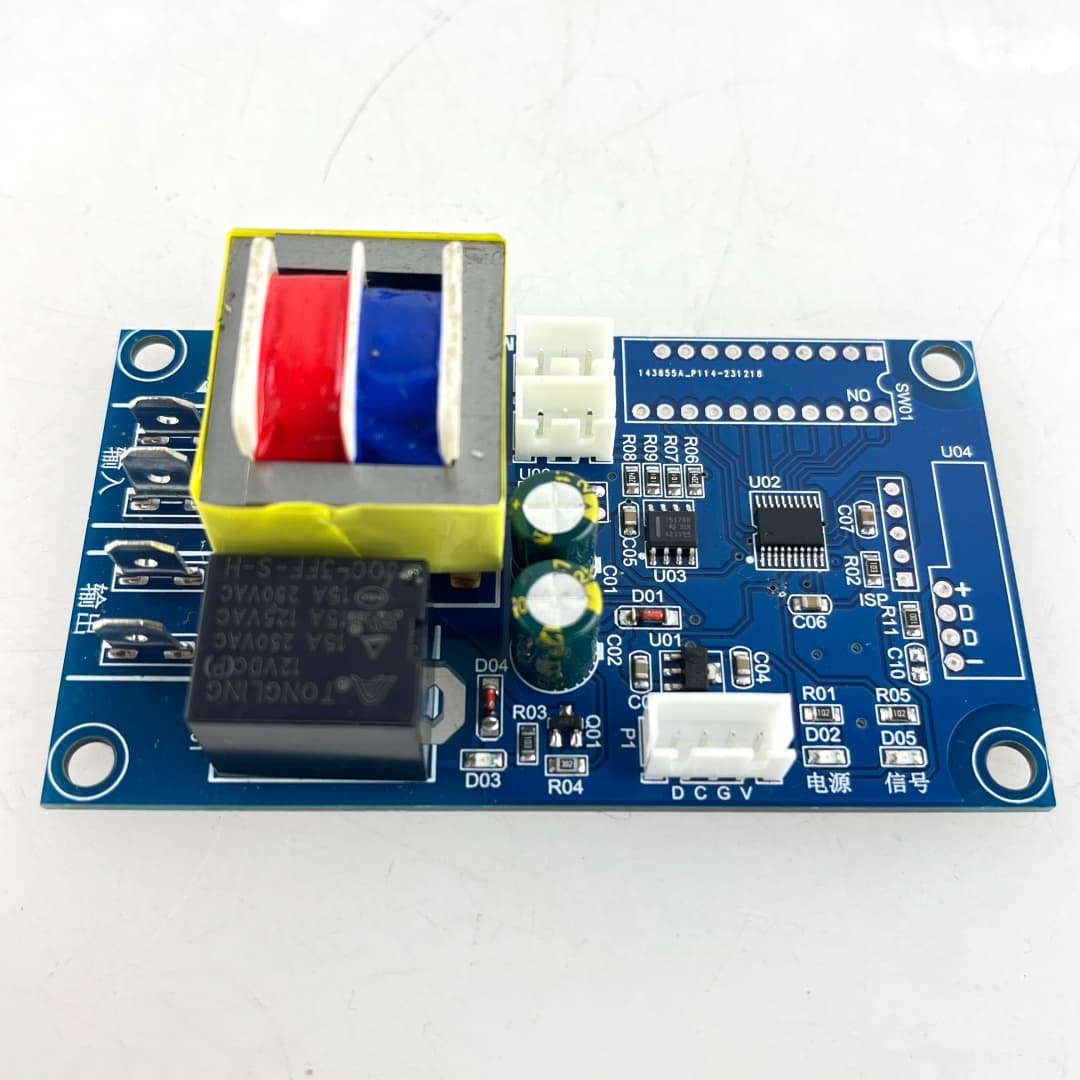CHX - 323 110V/220V CO₂ Jet Fire Machine: Crucial Main Board & Motherboard for Stage, Disco Club Cannons - 4