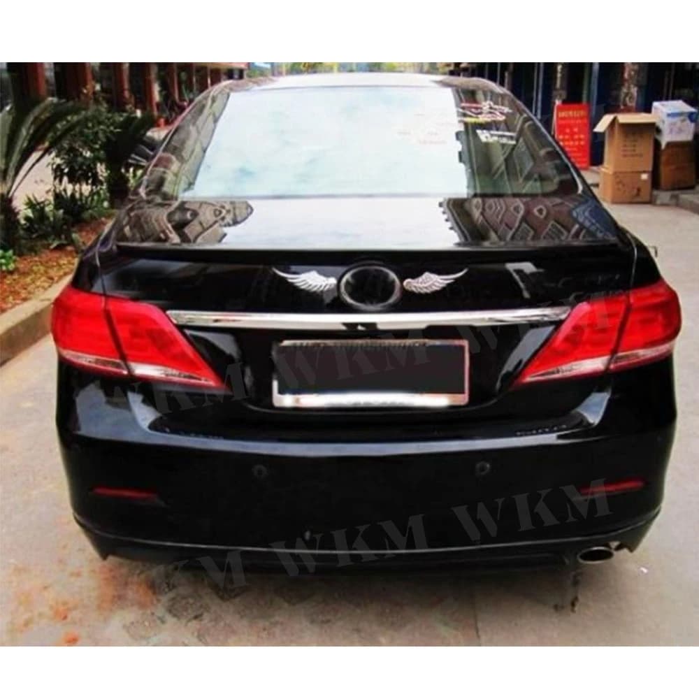 مجموعات هيكل إكسسوار ملصق سيارة أجنحة زينة صندوق سيارة ملصق سيارة أجنحة ملاك إبداعية شخصية - 4