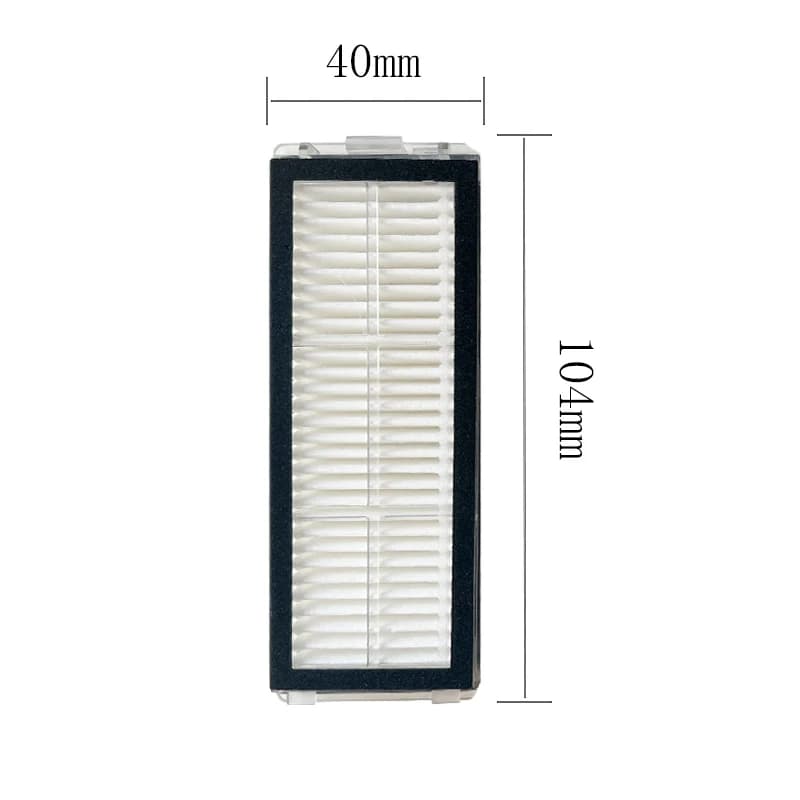 Dreame L20 Ultra  Robot Vacuum Cleaner Accessories Main Brush Side Brush HEPA Filter Mop Cloths Dust Bag Spare Par - 4
