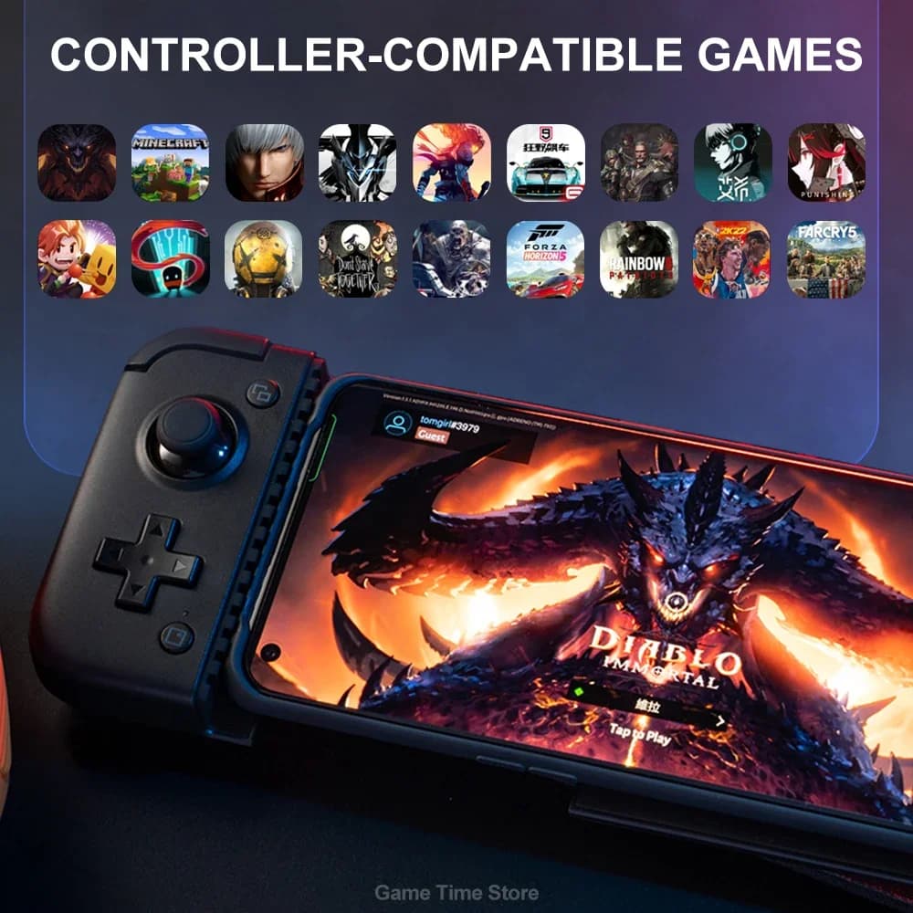 GameSir X2 Pro Xbox Android Phone Gamepad Mobile Type C Wired Game Controller Officially Licensed by Xbox for Cloud Gaming - 5