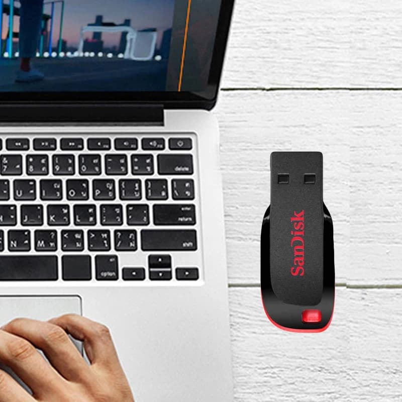 SanDisk Cruzer Blade SDCZ50 Mini USB Flash Drive 128GB 64GB 32GB 16GB Pendrive USB2.0 Flash Drive pen drive memory stick disk - 6