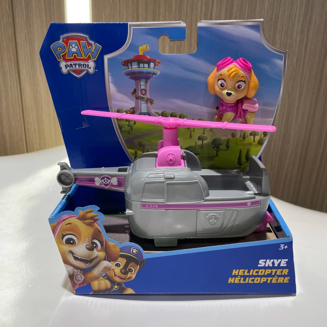 New Original PAW PATROL Vehicle Car Ryder Tracker Everest Chase Rex Skye Rocky Marshall Zuma Action Figure Toy Kid Birthday Gift - 3