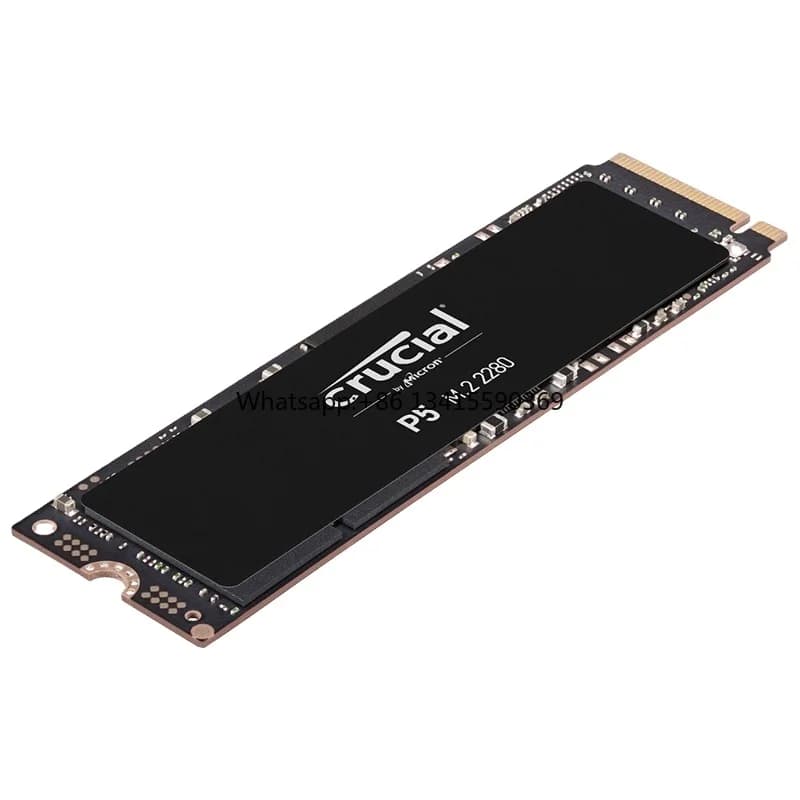 Crucial Meguiar 2TB SSD M.2 Interface (nvme Protocol) P5plus Series PCIe Gen4 Game High-speed Performance Meguiar
