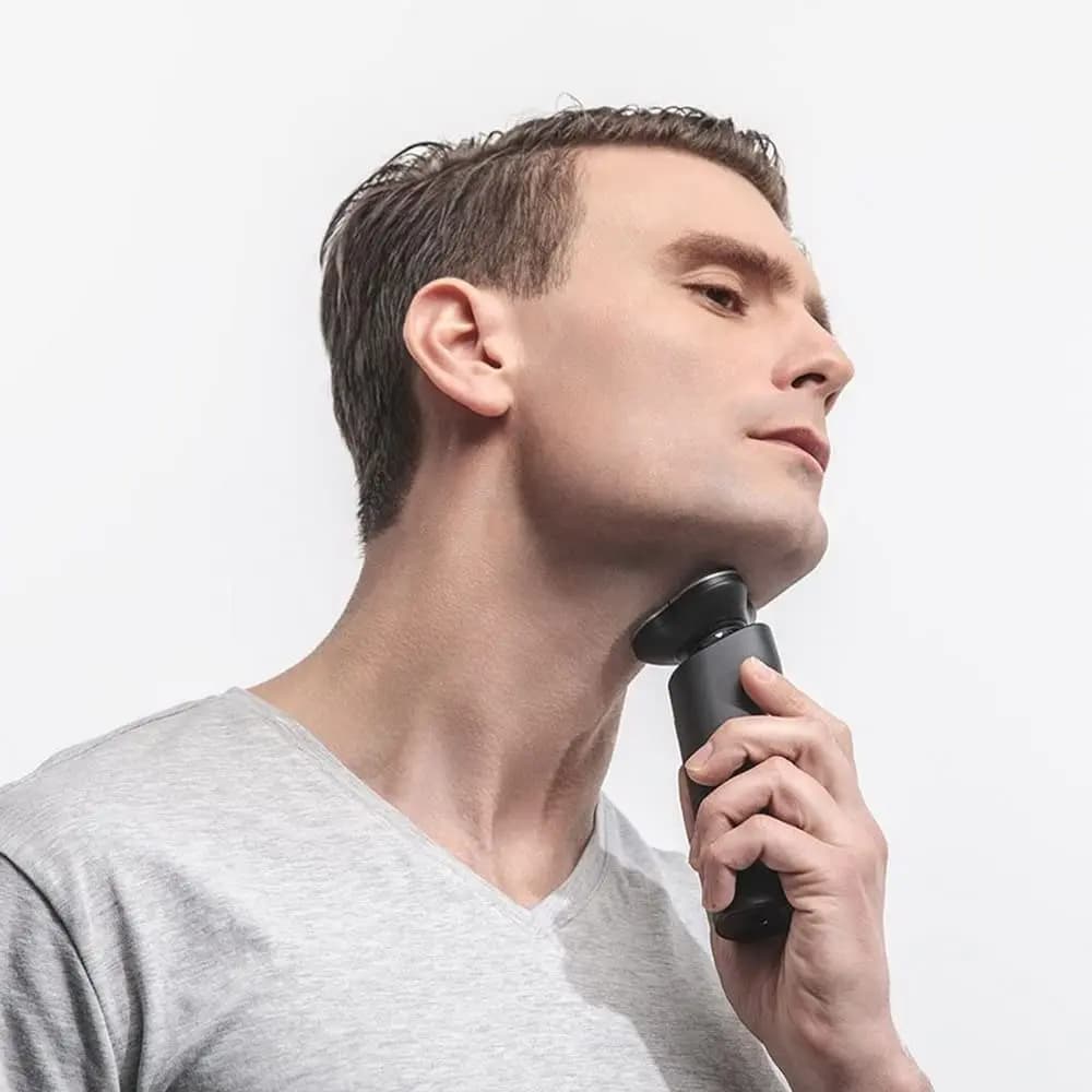 MIJIA S500 Electric Shaver Clipper Triple Blade Trimmer For Men Dry Wet Shaving Washable Beard Hair Cutting Machine Razor - 5