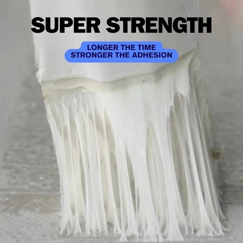 Butyl Waterproof Tape Strong Self-adhesive Tape High Temperature Resistance Aluminum Foil Thicken Tape Roof Crack Duct Repair Se - 3