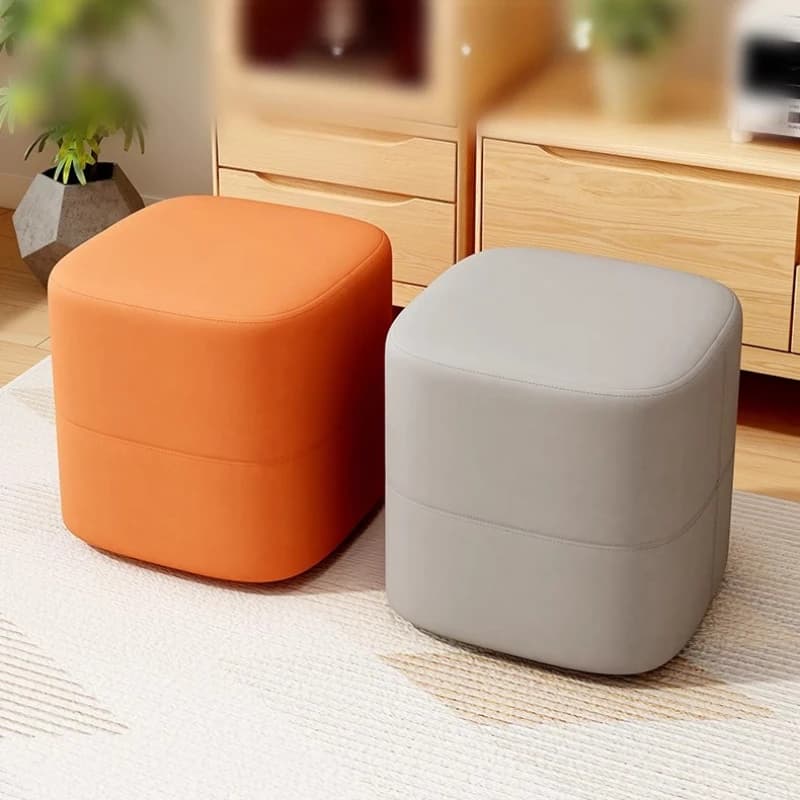 Designer Vevor Stool Chair Portable Banquito Outdoor Niche Stool Chair Walnut Taburete Almacenamiento Interior Furniture - 3