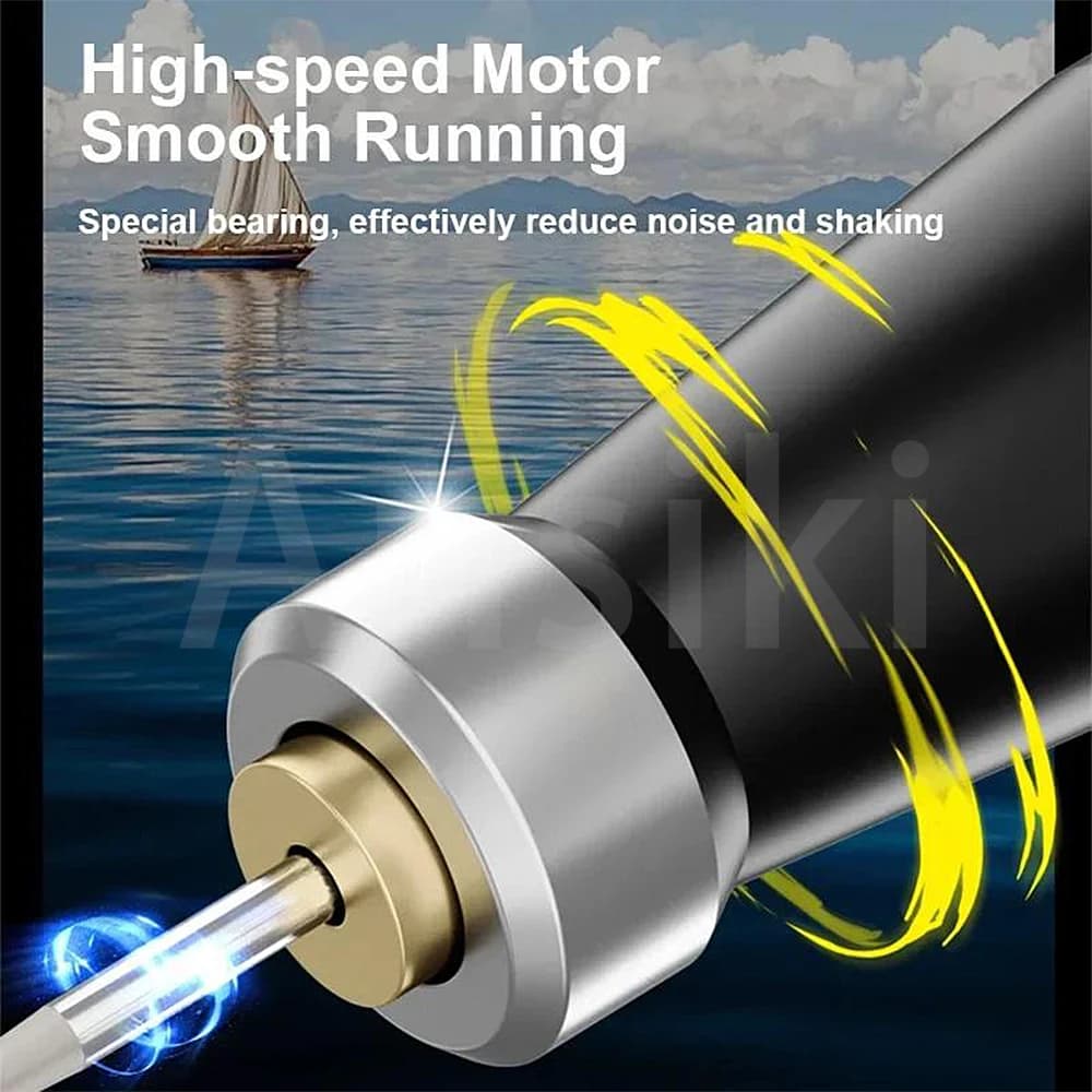 MECHANIC GDR2 Electric Polishing Pen 9pcs Diamond Grinding Heads for IC Chip Grinding PCB Cutting Phone Repair Tools - 4
