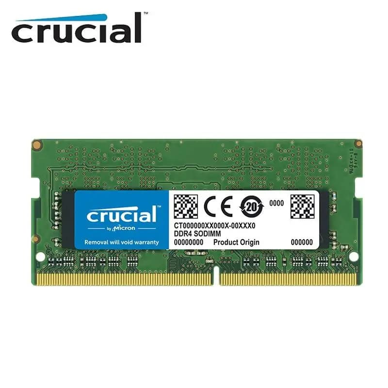 Crucial 4GB 8GB 16GB DDR4 RAM Memory 2133 2400 2666Mhz  PC4-19200 21300 25600 SODIMM RAM 1.2V 260-Pin For Laptop Notebook Memory - 2