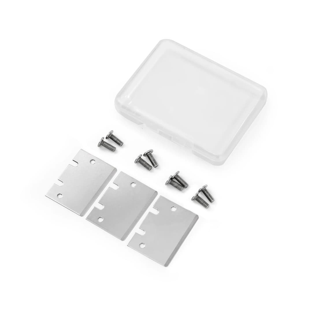 BIGTREETECH Panda Edge CNC Aluminum 3D Printer Tools Kit Bambu Lab Scrapers Knife Tip Compatible Cutter for Bambu Lab Scrapers - 6