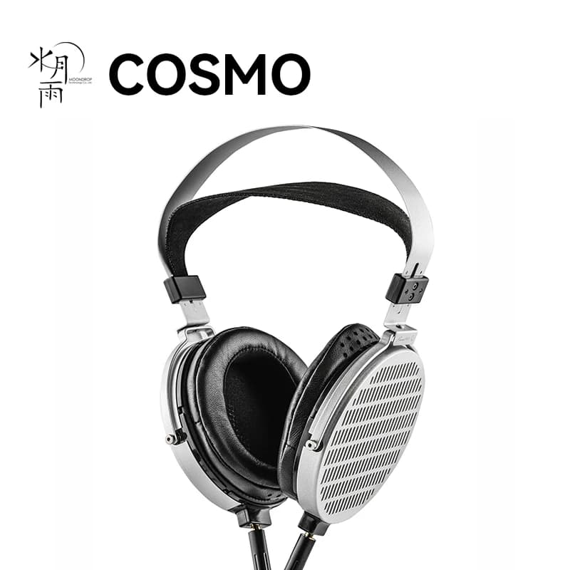سماعات الرأس الرائدة MOONDROP COSMO بتقنية نانو مقاس 100 ملم فائقة النحافة