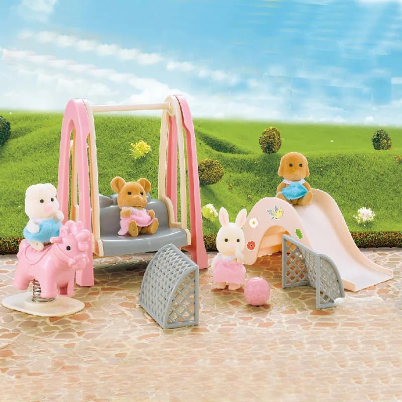 مجموعة اثاث بيت الدمية بيت الدمية الحمام/المطبخ/الثلاجة/غسالة الغسيل الاطفال بيت الدمية مصغرة التظاهر اللعب اللعب - 4