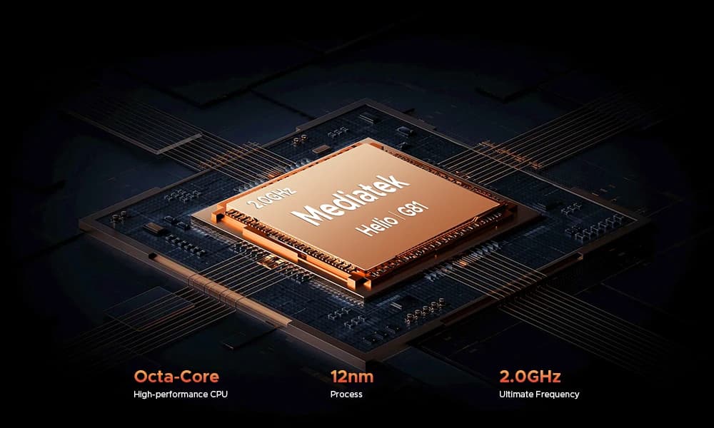هاتف DOOGEE Fire 5 Ultra المتين مع معالج Helio G81 وإضاءة تخييم بطارية 13000mAh ذاكرة 32GB رام و256GB روم كاميرا 48MP AI شاشة 6.6 بوصة HD+ 90Hz - 6