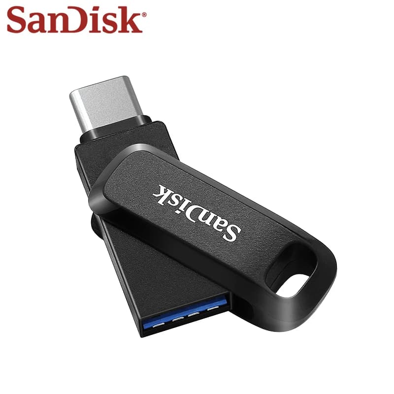 SanDisk DDC3 Ultra Dual Drive Go OTG USB 3.1 Type-C Flash Drive 64GB 128GB 256GB 512GB Pen Drive Up to 150MB/s for Tablet PC - 6