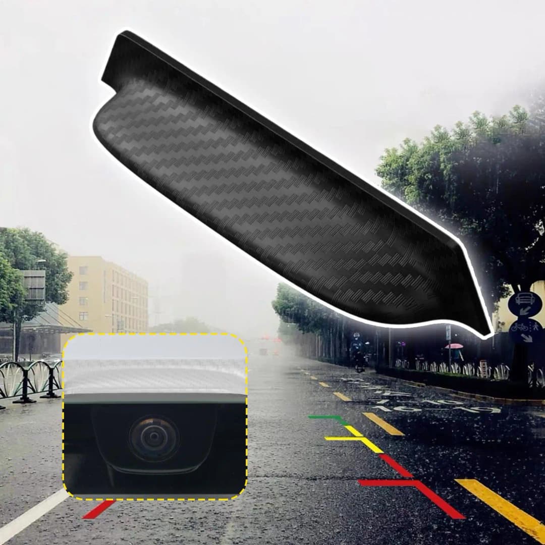 New Car Reversing Camera Rain Cover Rear Camera Rain Shield For Car 360 Degree View Car Reversing Trim Modification Dust Protect - 5