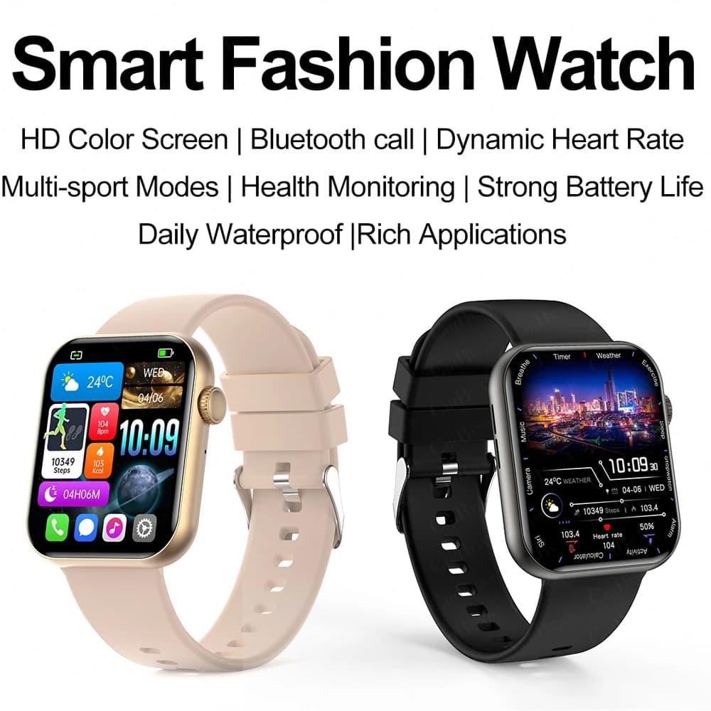 2025 New Sports Smart Watch Men Full Touch Screen Heart Rate Bluetooth Call 1.9 inch AI Voice IP68 Waterproof Smartwatch Women - 2