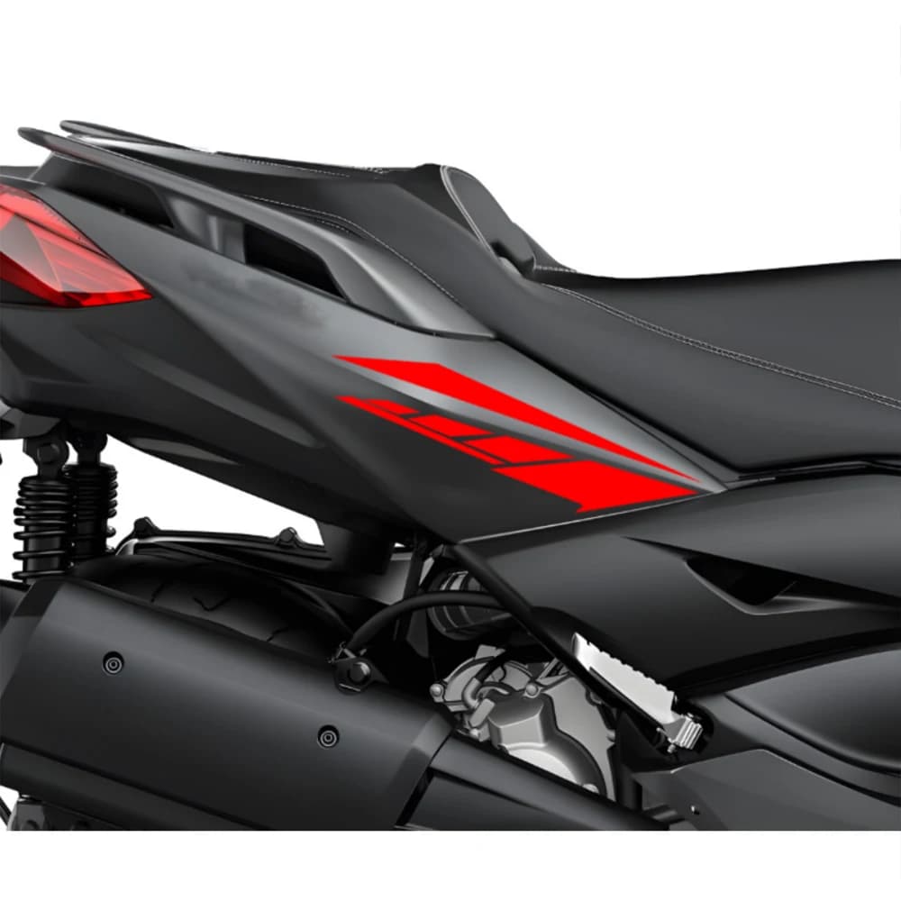 1 زوج دراجة نارية الجبهة الحاجز المضادة للخدش مقاوم للماء دراجة نارية سيارة ملصقات الزخرفية موتور الجسم الملحقات - 5