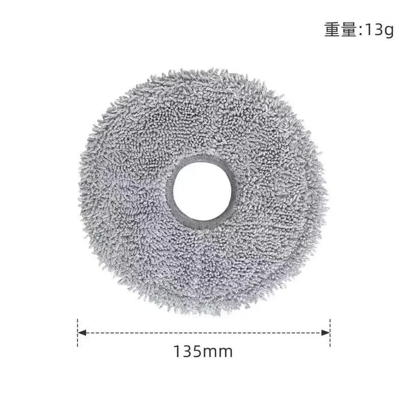 Dreame L10s Ultra Gen 2，Dreame L30s Ultra Spare Parts Main Roller Side Brush Hepa Filter Mop Cloth Dust Bag Accessories - 5