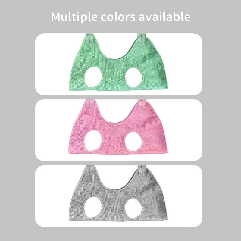 Cat Grooming nail cutting anti scratch bite fixed bag bath Trimming Restraint Bag Pet Beauty hammock hanging Pet Supplies - 4