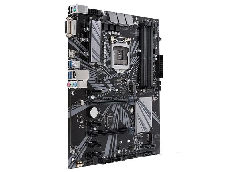 لوحة أم آسوس برايم Z370-P II LGA 1151 إنتل Z370 تدعم الجيل الثامن والتاسع كور i7 i5 i3 إنتل 64 جيجابايت ATX للجيل الثامن أو التاسع مستعملة - 2