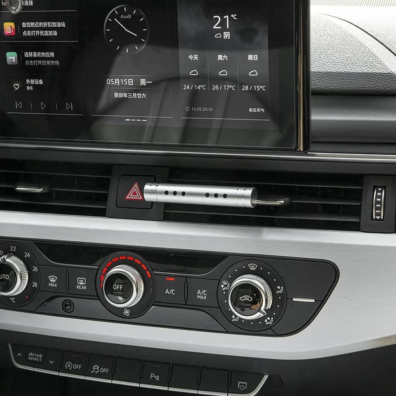 معطرات هواء للسيارة ناشر عطور مشابك تهوية أعواد زيت عطري أساسي إكسسوارات زخرفة عطرية للسيارات للنساء والرجال - 3