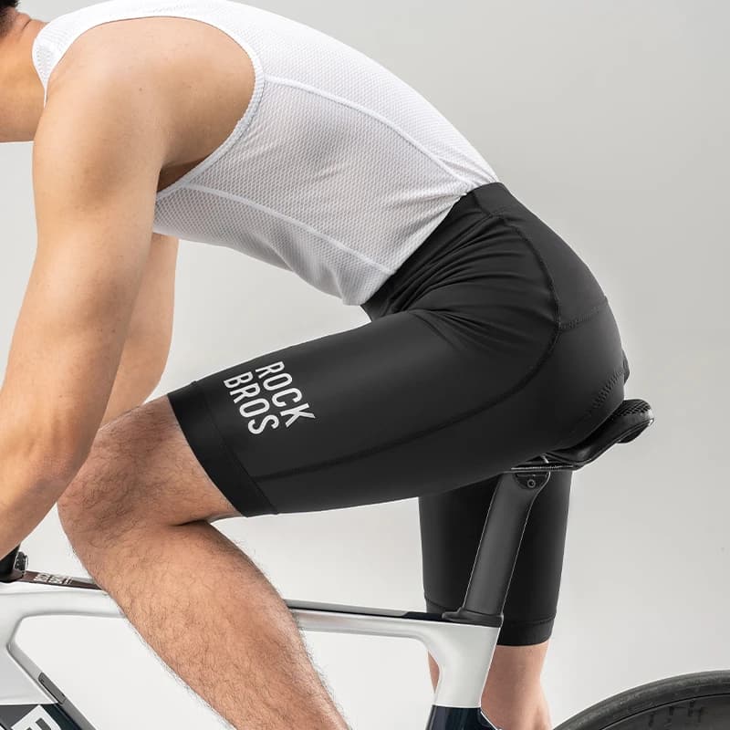 ROCKBROS Men's Cycling Shorts 3D Gel Pad Cycling Underwear Anti-Slip Breathable Bike Bicycle Liner Shorts Men MTB Road Riding - 5