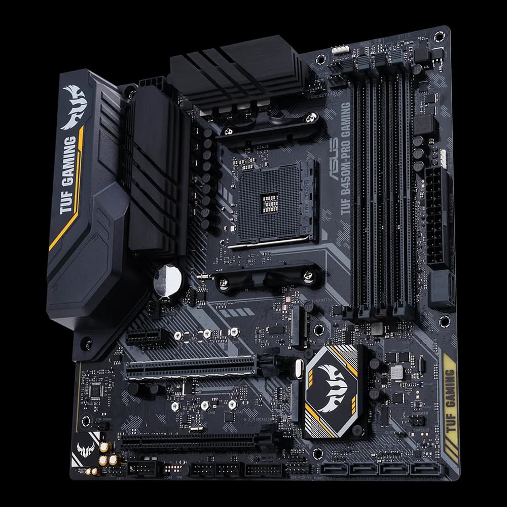 ASUS B450M B450 Motherboard TUF B450M-PRO GAMING AM4 Support Ryzen 5 5600G 5700 5300G 5700 3900 1500 CPUs DDR4 64GB M.2 ATX - 3