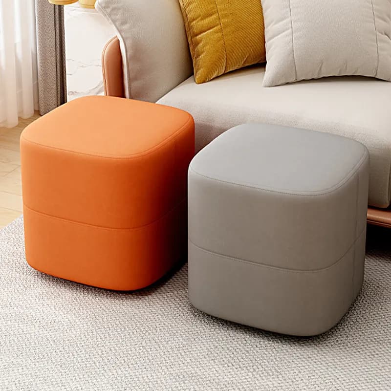 Designer Vevor Stool Chair Portable Banquito Outdoor Niche Stool Chair Walnut Taburete Almacenamiento Interior Furniture - 2