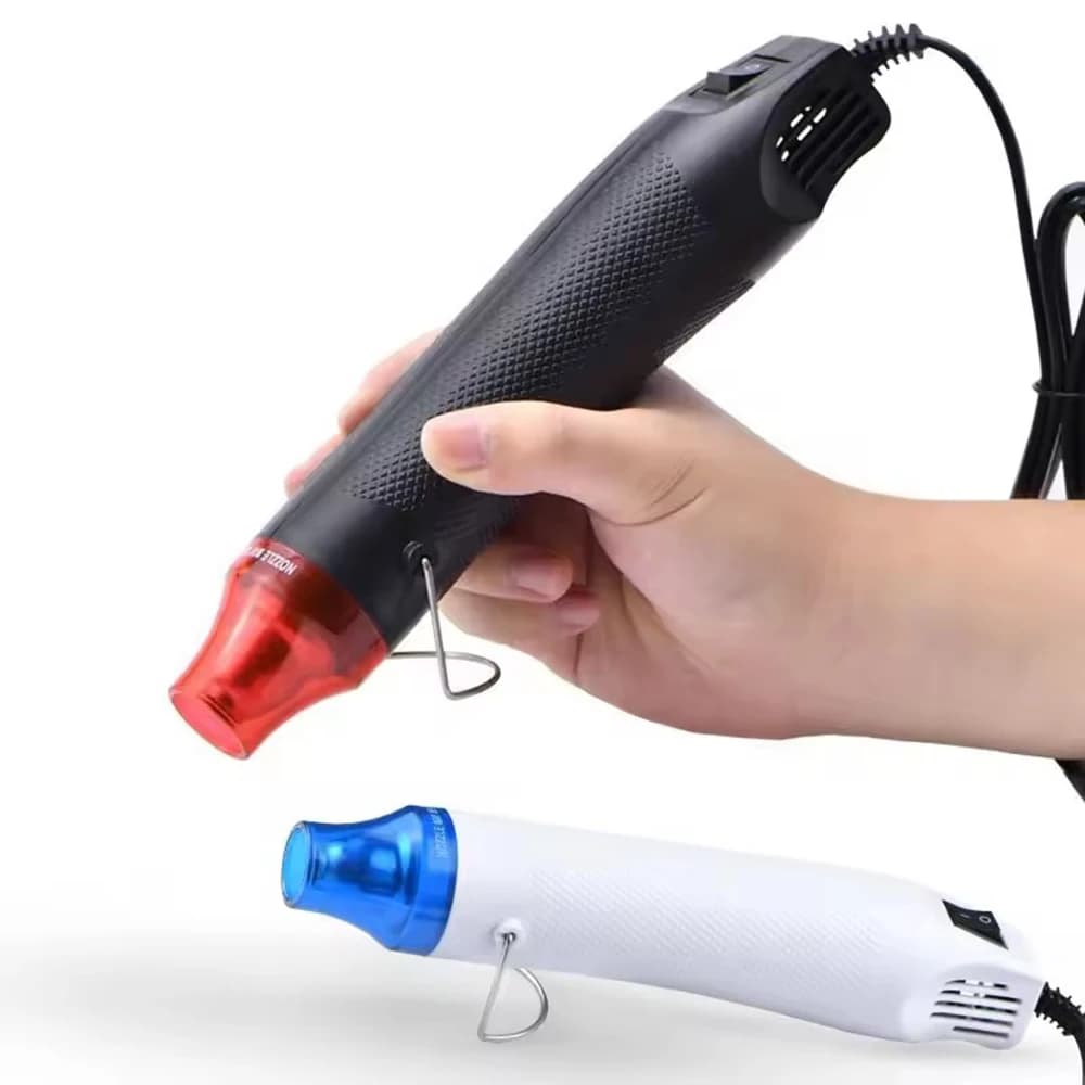 220/110V Hot Air Gun DIY Tool 300W Heat Electric Power Tool for DIY Crafts Candle Making Supplies Wax Melting Tools - 6