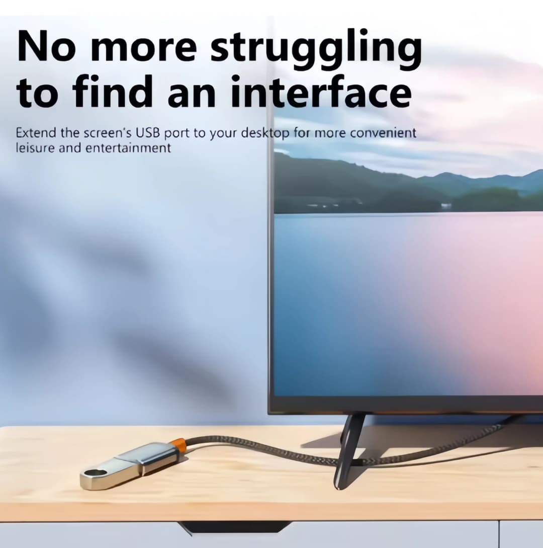 كابل تمديد USB 6A لأجهزة الكمبيوتر المحمول الذكية وتلفزيون Xbox One SSD كابل USB موسع سلك البيانات كابل نقل سريع USB - 3