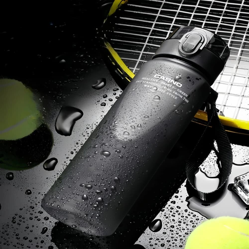 1pcs 400/560ML High Quality BPA Free Leak Proof Sports Water Bottle Tour Hiking Portable My Favorite Drink Bottles UNBreak - 3