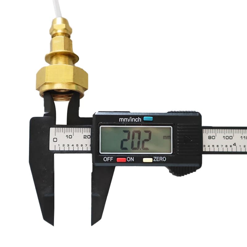 Camping Gas Stove Propane Refill Adapter Gas Tank Connection Line Outdoor Burner Adapter LPG Cylinder Hose Connector - 6