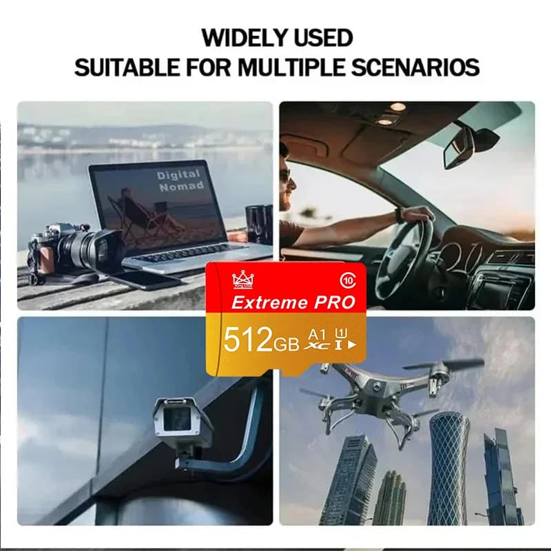 Original Extreme SD 128GB 64GB 32GB for Phone/Computer/Camera TF Memory Flash Card - 2