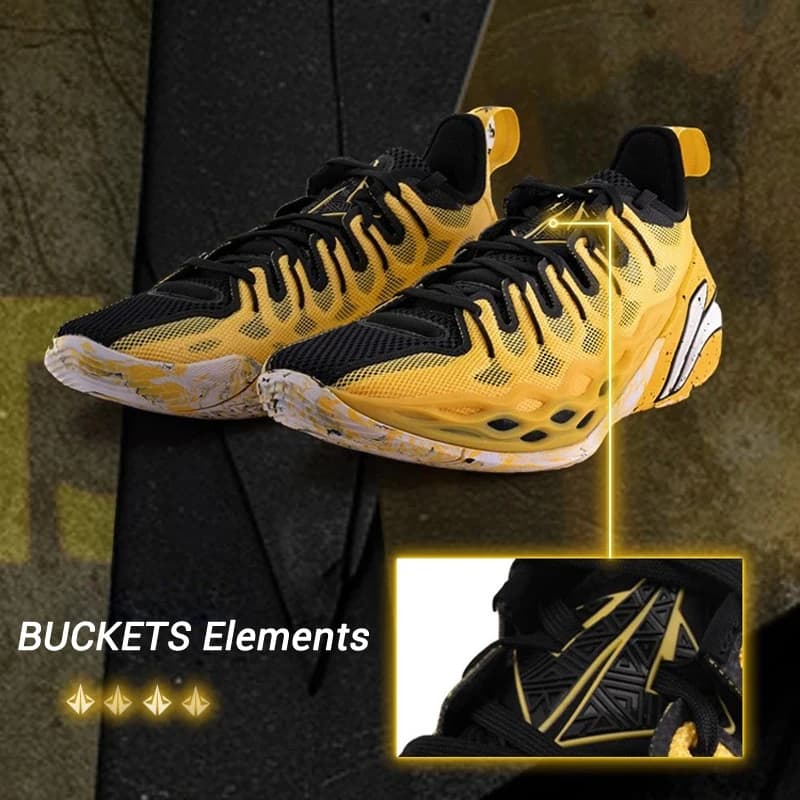 Li-Ning Men's JIMMY BUTLER BUCKETS Professional Basketball Shoes Boom Cushion LiNing Breathable Sports Shoes ABAV023 - 3