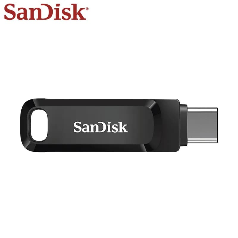 SanDisk Ultra Dual OTG Pen Drive USB 3.2 Type-C Flash Drive 64GB 128GB 256GB 512GB Up to 400Mb/s Memory Flash Disk for iPhone 15 - 4