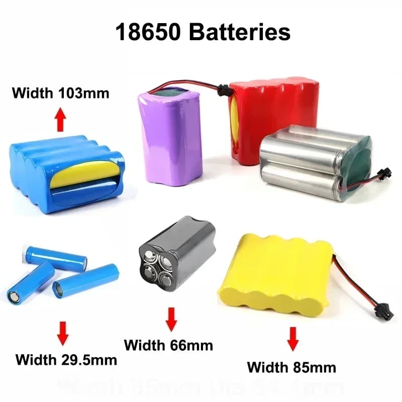 1M PVC Colourful Width 7~103mm Heat Shrink Tube 18650 Lipo Battery Pack Insulated Film Wrap Lithium Case Protection Cable Sleeve - 6